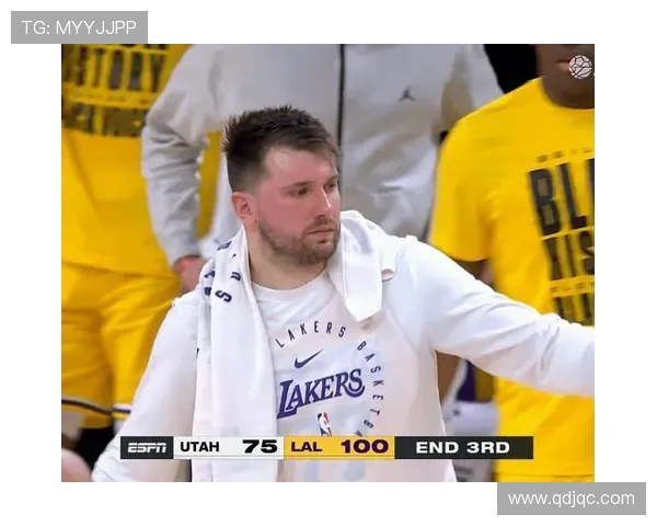 原创东契奇与对手爆发冲突，湖人中锋挺身护队友获赞：愿为他付罚款